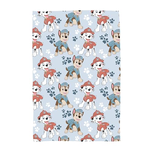 Offiziell lizenzierte Paw Patrol Fleecedecke, superweich, warm, skizzenhaftes Design, Blauer Überwurf mit Marshall und Skye, perfekt für Zuhause, Schlafzimmer, Camping und Übernachtungen Offiziell lizenzierte Paw Patrol Fleecedecke, superweich, warm, skizzenhaftes Design, Blauer Überwurf mit Marshall und Skye, perfekt für Zuhause, Schlafzimmer, Camping und Übernachtungen von Character World