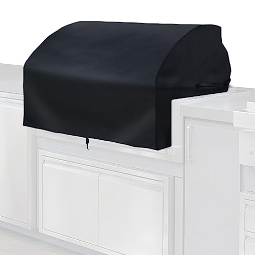 OG42 Grillabdeckung Ersatzteile für Alfresco Wolf Built in 42 Zoll Heavy Duty Grillabdeckung Lynx Twin Eagles 106.7 cm TEBQ42RS-CL TEBQ42RS-CN Eingebaute Grillteile Schwarz Grill Top Cover 1 Pack von Charbrofire