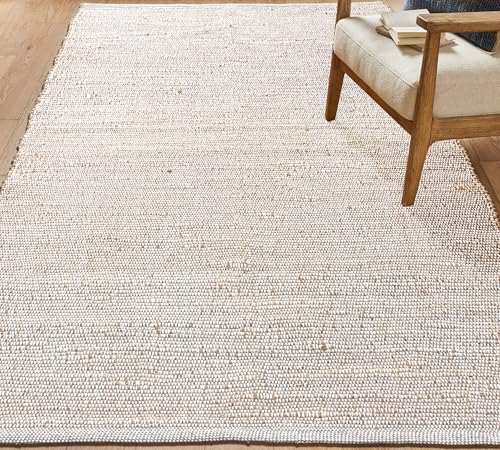 Chardin home Jute-Teppich-Kollektion, 15,7 x 2,1 m, Jute-Zöpfe, Bauernhaus, Küste, rustikal, natur/weiß, handgewebt, für Schlafzimmer, Wohnzimmer, Esszimmer und Diele Chardin home Jute-Teppich-Kollektion, 15,7 x 2,1 m, Jute-Zöpfe, Bauernhaus, Küste, rustikal, natur/weiß, handgewebt, für Schlafzimmer, Wohnzimmer, Esszimmer und Diele von Chardin home