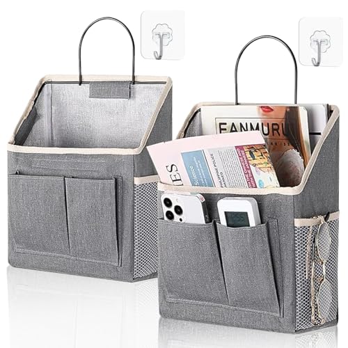 2 Stück Hängeorganizer, Hängende Aufbewahrung Organisatoren, Wasserfeste Hängeorganizer, Faltbarer Spind Organizer, Wandorganizer mit 3 Fächern, Hängeaufbewahrung für Badezimmer, Schlafzimmer, Küche 2 Stück Hängeorganizer, Hängende Aufbewahrung Organisatoren, Wasserfeste Hängeorganizer, Faltbarer Spind Organizer, Wandorganizer mit 3 Fächern, Hängeaufbewahrung für Badezimmer, Schlafzimmer, Küche von Charfia