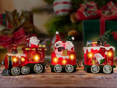 Weihnachtsdeko Innen Figuren, LED Weihnachtszug Weihnachtsfiguren, Weihnachtszug Deko Weihnachtsdeko Tisch, Christmas Decorations Weinachtsdekorationen Weihnachten Deko Tischdeko Weihnachtsdeko Innen Figuren, LED Weihnachtszug Weihnachtsfiguren, Weihnachtszug Deko Weihnachtsdeko Tisch, Christmas Decorations Weinachtsdekorationen Weihnachten Deko Tischdeko von Charfia