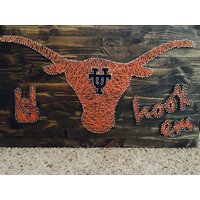 Ut Nagel String Kunst von CharlenesDesign