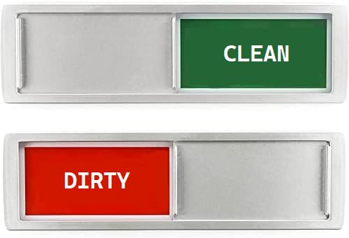 Charles Daily Dish Nanny - Magnet-Schild für Geschirrspüler - Organizer - Blende Spülmaschine - Büro-Zubehör - Küchen-Gadgets - Büro-Gadgets - Tolles von Charles Daily
