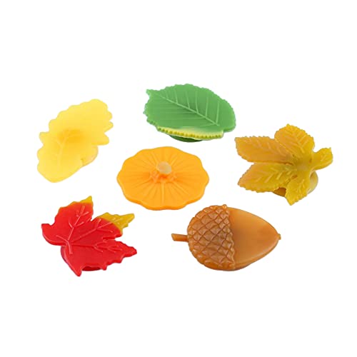 Charles Viancin Autumn Drink Markers Set/6 by Charles Viancin von Charles Viancin