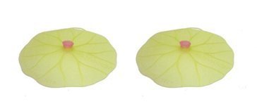 Charles Viancin - The Lilypad Lid Small 4" Silicone Suction Lid & Food Cover (Set of 2) by Charles Viancin von Charles Viancin