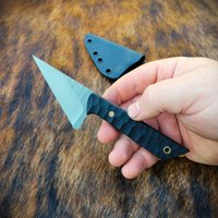 Handgefertigtes Messer - Kiridashi "Bonepicker" in Cpm Magnacut Mit G10 Griffschalen Lieferzeit 8 Bis 10 Wochen." von CharlesJonesBlades