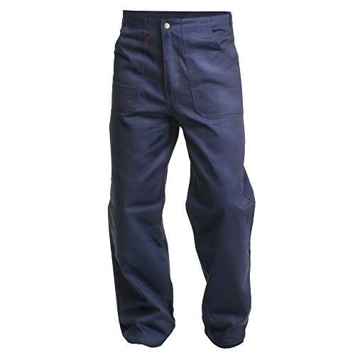 Arbeitshose Charlie Barato® Sweat Life hydronblau - Bundhose für Handwerker Größe 60 von Charlie Barato