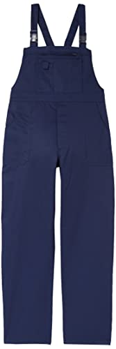 Charlie Barato® Herren Arbeitshose blau - waschfeste Latzhose hydronblau - robuste Arbeitslatzhose (48) von Charlie Barato