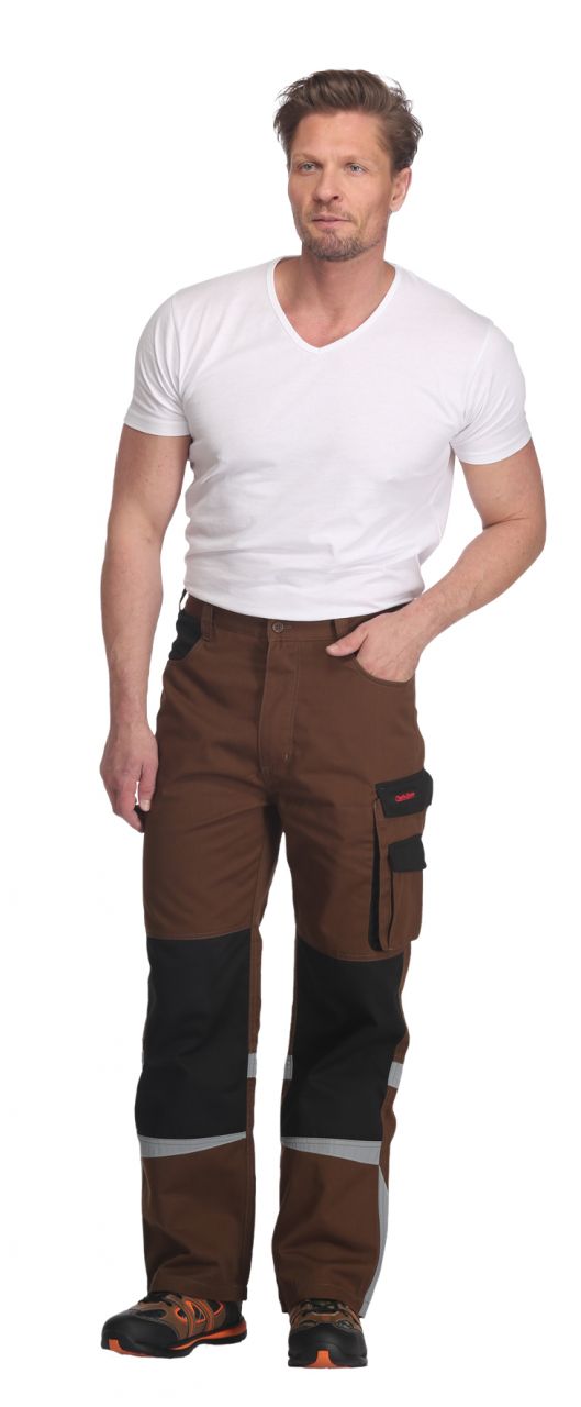 Charlie Barato Bundhose braun/schwarz von Charlie Barato