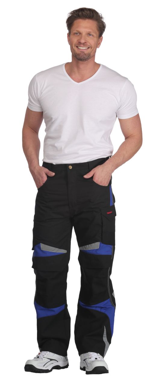 Charlie Barato Bundhose schwarz/blau von Charlie Barato