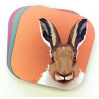 Woodland Creatures - Herr Hase Untersetzer von CharlieBuckleyDesign
