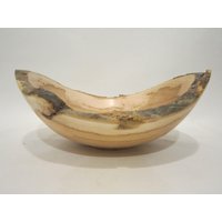 Lebensrand Schale Aus Krebs Apfelholz Lebensrand Schale Aus Krebs Apfelholz von CharlieWoodenCrafts