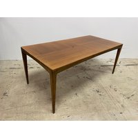 Vintage Couchtisch Wohnzimmertisch Nussholz 50Er 60Er Wilkhahn Lohmeyer Vintage Couchtisch Wohnzimmertisch Nussholz 50Er 60Er Wilkhahn Lohmeyer von Charlinsky