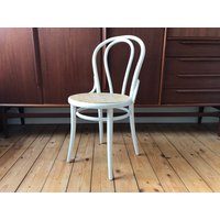 Vintage Sit Modell 2220 Bistrostuhl Wiener Geflecht Bürostuhl Retro Antik von Charlinsky