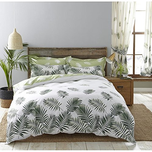 Charlotte Thomas, Fern, Kingsize-Bettbezug-Set, 230 x 220 cm von Charlotte Thomas