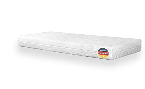 Charlottes Möbelkaufhaus Senioren Matratze 100x200 cm Härtegrad H2 mit Tonnentaschenfederkern Optimale Druckentlastung und Orthopädische Unterstützung Atmungsaktiv und Hypoallergen Charlottes Möbelkaufhaus Senioren Matratze 100x200 cm Härtegrad H2 mit Tonnentaschenfederkern Optimale Druckentlastung und Orthopädische Unterstützung Atmungsaktiv und Hypoallergen von Charlottes Möbelkaufhaus