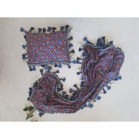 Liberty Wrap Set Mit Quastenborte - Sonderanfertigungen Nach Wunsch Liberty Wrap Set Mit Quastenborte - Sonderanfertigungen Nach Wunsch von CharlottesDrawer