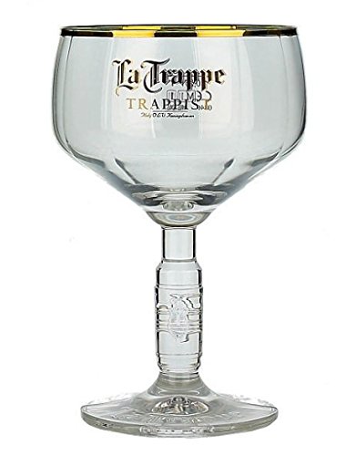 La Trappe Biergläser Trappist Bier Kelch 25cl von Charm Foot