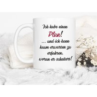 Lustige Spruch Tasse Für Pessimisten von CharmeandShine