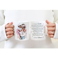 Tasse Mit Mutter Und Tochter Spruch Tasse Mit Mutter Und Tochter Spruch von CharmeandShine