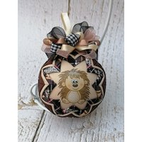 Gesteppter Igel, Igel-Verzierung, Kein Nähen Stoffverzierung, Igel-Geschenk Gesteppter Igel, Igel-Verzierung, Kein Nähen Stoffverzierung, Igel-Geschenk von CharmingDesignCrafts