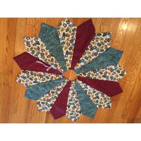 Weihnachtsbaum-Rock, 42 cm Durchmesser, Mini, Fäustling, Klein, Schlank, Dünn, Gequiltet Weihnachtsbaum-Rock, 42 cm Durchmesser, Mini, Fäustling, Klein, Schlank, Dünn, Gequiltet von CharsStars