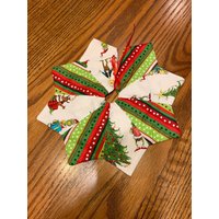 Weihnachtsbaum-Rock, Tischplatte, Winzig, Grinch, Whoville, Kleine, Gesteppt von CharsStars