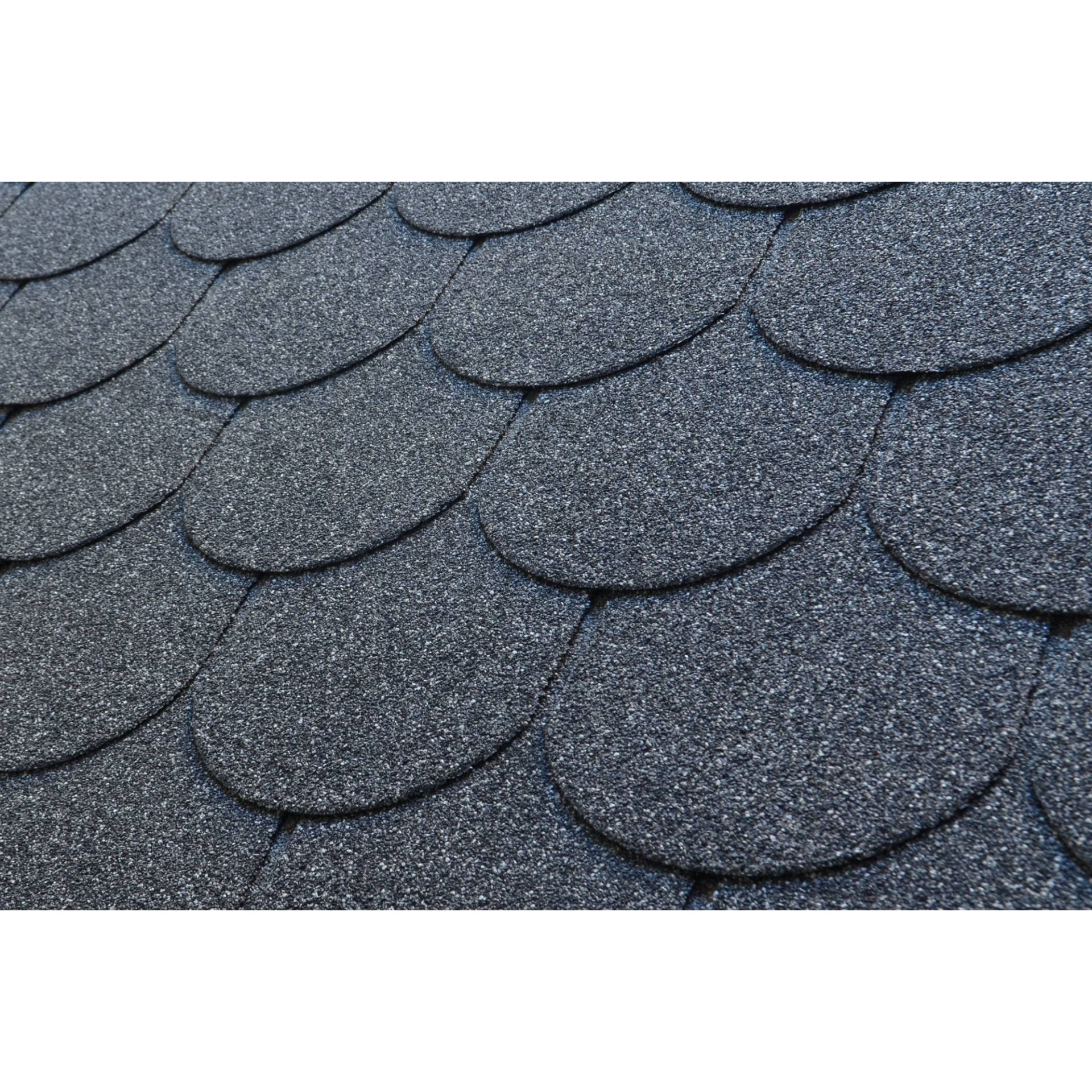 Charvat Bitumen-Biberschindeln schwarz 33,3 x 100 cm Charvat Bitumen-Biberschindeln schwarz 33,3 x 100 cm von Charvat