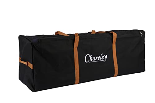 Chaseley Extra-Große Reisetasche Tasche für Lagerung Aufbewahrung 125x46x46 XXL Weihnachten Weihnachtsbaum Markise Kleidung Spielzeug Werkzeug Robust Doppelt Genäht UV- Wasser-Resistent von Chaseley