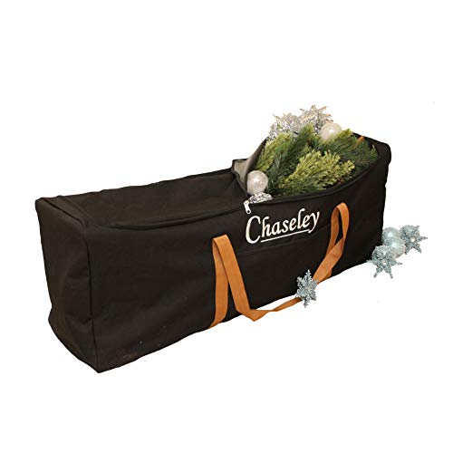 Chaseley Extra-Große Tasche für Weihnachtsbaum Weihnachtsdekoration Lagerung / Aufbewahrung Robust Doppelt Genäht Stabiles Material Drei-Wege-Reißverschluss UV- Wasser-Resistent von Chaseley