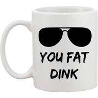 Bad Janet - You Fat Dink The Good Place Inspiriert Tasse Geschenk Bad Janet - You Fat Dink The Good Place Inspiriert Tasse Geschenk von ChasingStarsUK