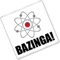 Bunt - Big Bang Theory Inspiriert Lustig Zitat Untersetzer von ChasingStarsUK