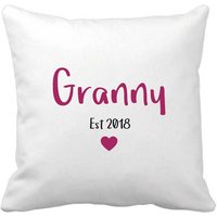 Oma/Tante Nanny Onkel - Etabliert 2019/2020 Kissenbezug Geschenk von ChasingStarsUK