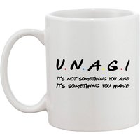 Unagi - Freunde Inspiriert Lustiger Spruch Tasse Geschenk von ChasingStarsUK