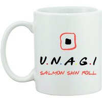 Unagi - Lachshautrolle Freunde Inspiriert Lustiger Spruch Tasse Geschenk Unagi - Lachshautrolle Freunde Inspiriert Lustiger Spruch Tasse Geschenk von ChasingStarsUK