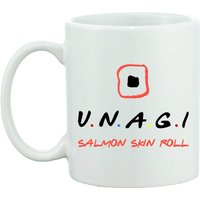 Unagi - Lachshautrolle Freunde Inspiriert Lustiger Spruch Tasse Geschenk von ChasingStarsUK
