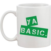 Ya Basic - The Good Place Inspiriert Lustiger Spruch Tasse Geschenk Ya Basic - The Good Place Inspiriert Lustiger Spruch Tasse Geschenk von ChasingStarsUK
