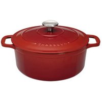 Chasseur - Runde emaillierte auflaufform aus gusseisen 20 cm erhabener rubin puc472058 Chasseur - Runde emaillierte auflaufform aus gusseisen 20 cm erhabener rubin puc472058 von Chasseur