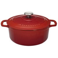 Chasseur - Runde emaillierte auflaufform aus gusseisen 28cm rubin puc472858 Chasseur - Runde emaillierte auflaufform aus gusseisen 28cm rubin puc472858 von Chasseur