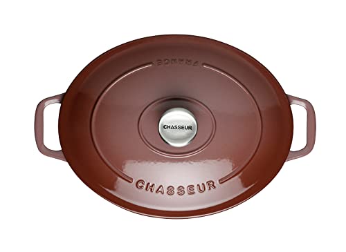 Schmortopf, oval, 29 cm, 5 l, Rosenholz von Chasseur