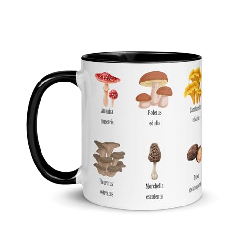 Tasse Pilz Pflücker Ernte Natur Wald Wandern Steinpilz Morcheln Trüffel Land Tee Kaffee Original Tasse Pfifferlinge Papi Oma von Chatcripant