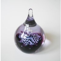 Vintage Caithness Glas Sarazenen Briefbeschwerer | Pw14 von ChateauWineAntiques