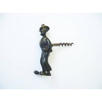 Vintage Richard Rohac Korkenzieher Eines Mannes | Hl206 von ChateauWineAntiques