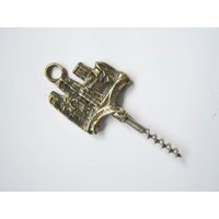 Vintage York Minster Korkenzieher Aus Messing | Hlf217 von ChateauWineAntiques