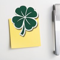 Saint Patricks Day Lucky Shamrock Kühlschrankmagnet - Perfekt Für Patty Es Celebrations Dekorativer Kleeblatt Magnet von ChateletUSA