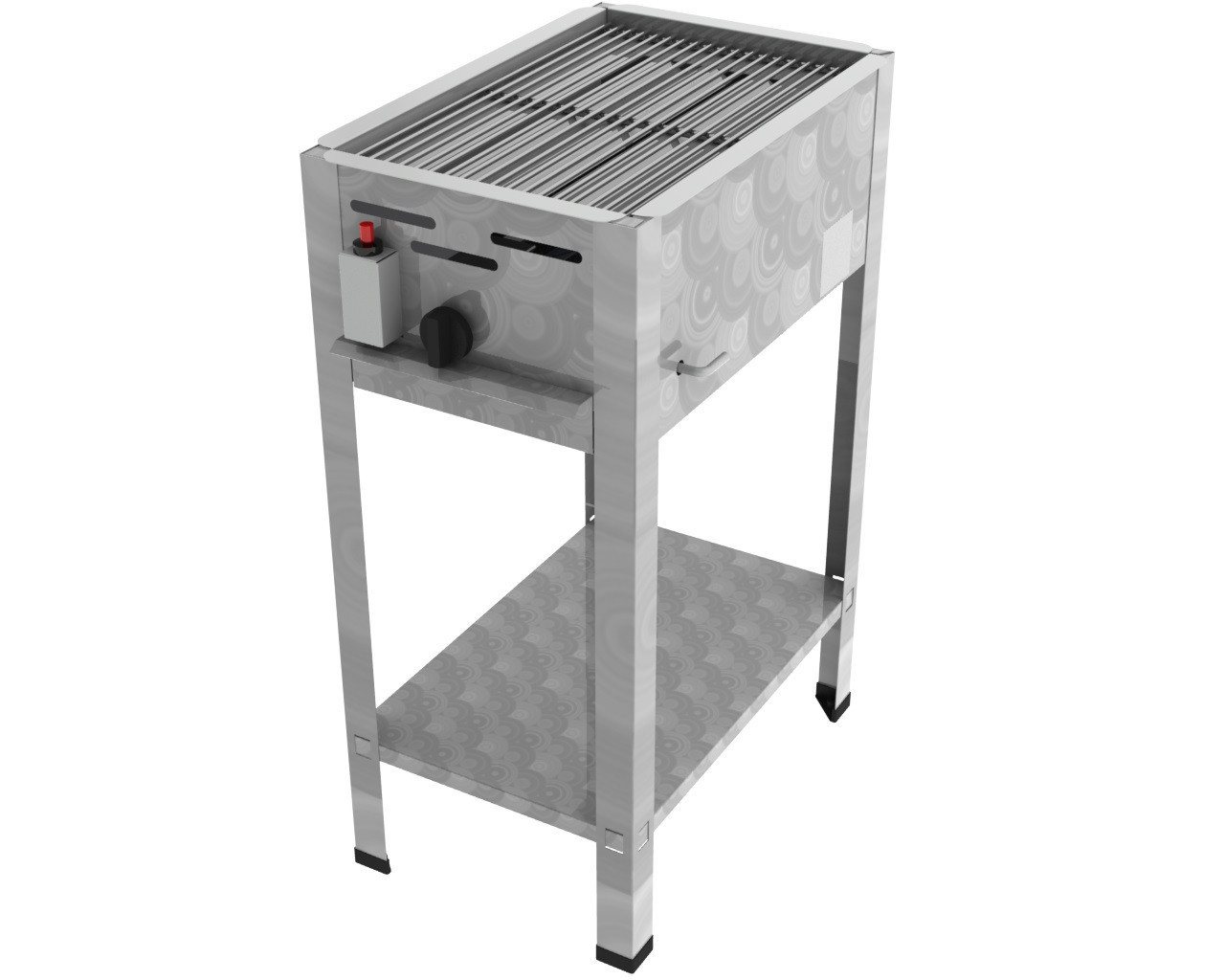 ChattenGlut Gasgrill ChattenGlut Gastrobräter 3,6kW mit Edelstahlrost, BxTxH: 340x530x800 cm ChattenGlut Gasgrill ChattenGlut Gastrobräter 3,6kW mit Edelstahlrost, BxTxH: 340x530x800 cm von ChattenGlut