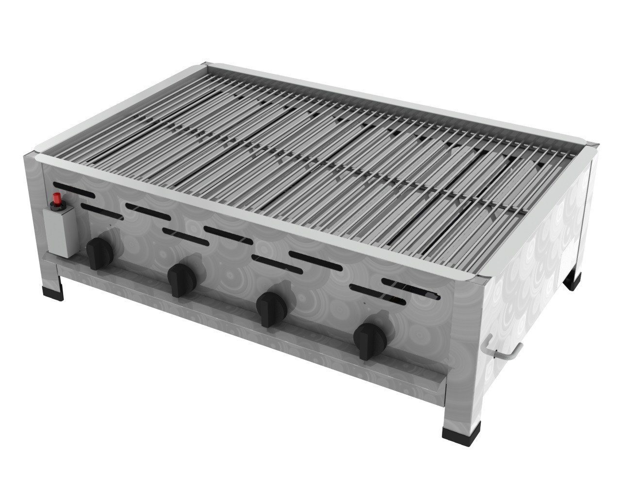 ChattenGlut Gasgrill ChattenGlut Gastrobräter 18kW mit Rost, BxTxH: 810x530x270 cm ChattenGlut Gasgrill ChattenGlut Gastrobräter 18kW mit Rost, BxTxH: 810x530x270 cm von ChattenGlut