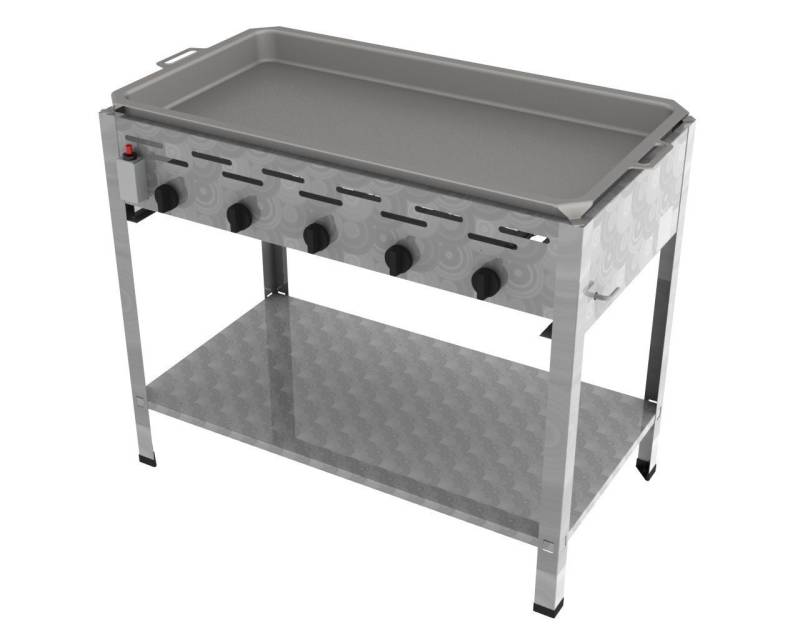 ChattenGlut Gasgrill ChattenGlut Gastrobräter 18kW mit Pfanne, BxTxH: 980x530x800 cm von ChattenGlut