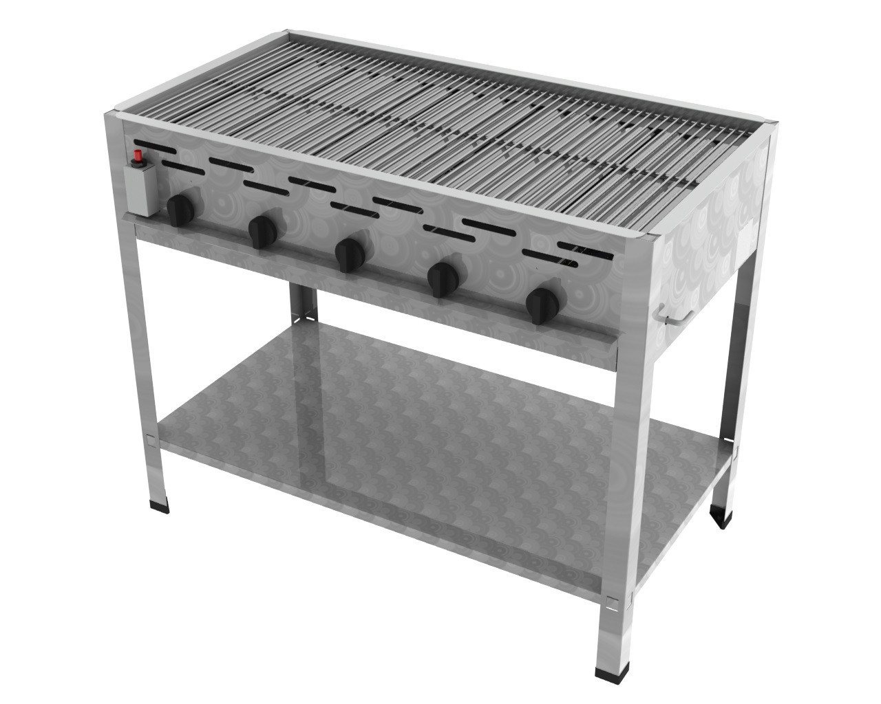 ChattenGlut Gasgrill ChattenGlut Gastrobräter 22,5kW mit Rost, BxTxH: 980x530x800 cm ChattenGlut Gasgrill ChattenGlut Gastrobräter 22,5kW mit Rost, BxTxH: 980x530x800 cm von ChattenGlut