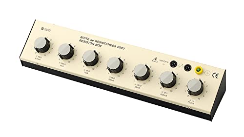 Chauvin Arnoux BR07 Widerstanddekaden mit 4, 5, 6 und 7 Dekaden gemäß den Sicherheitsnormen Chauvin Arnoux BR07 Widerstanddekaden mit 4, 5, 6 und 7 Dekaden gemäß den Sicherheitsnormen von Chauvin Arnoux